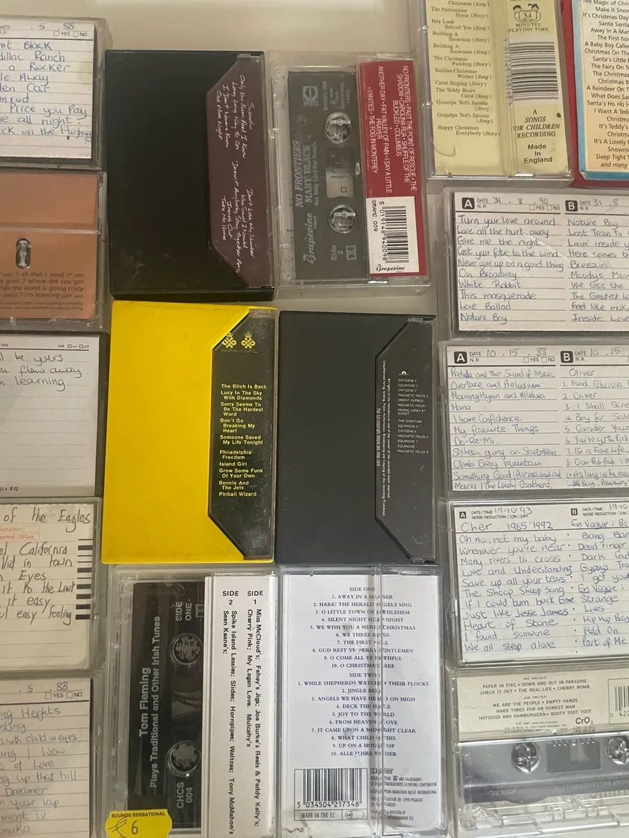 Cassette tapes - Image 3