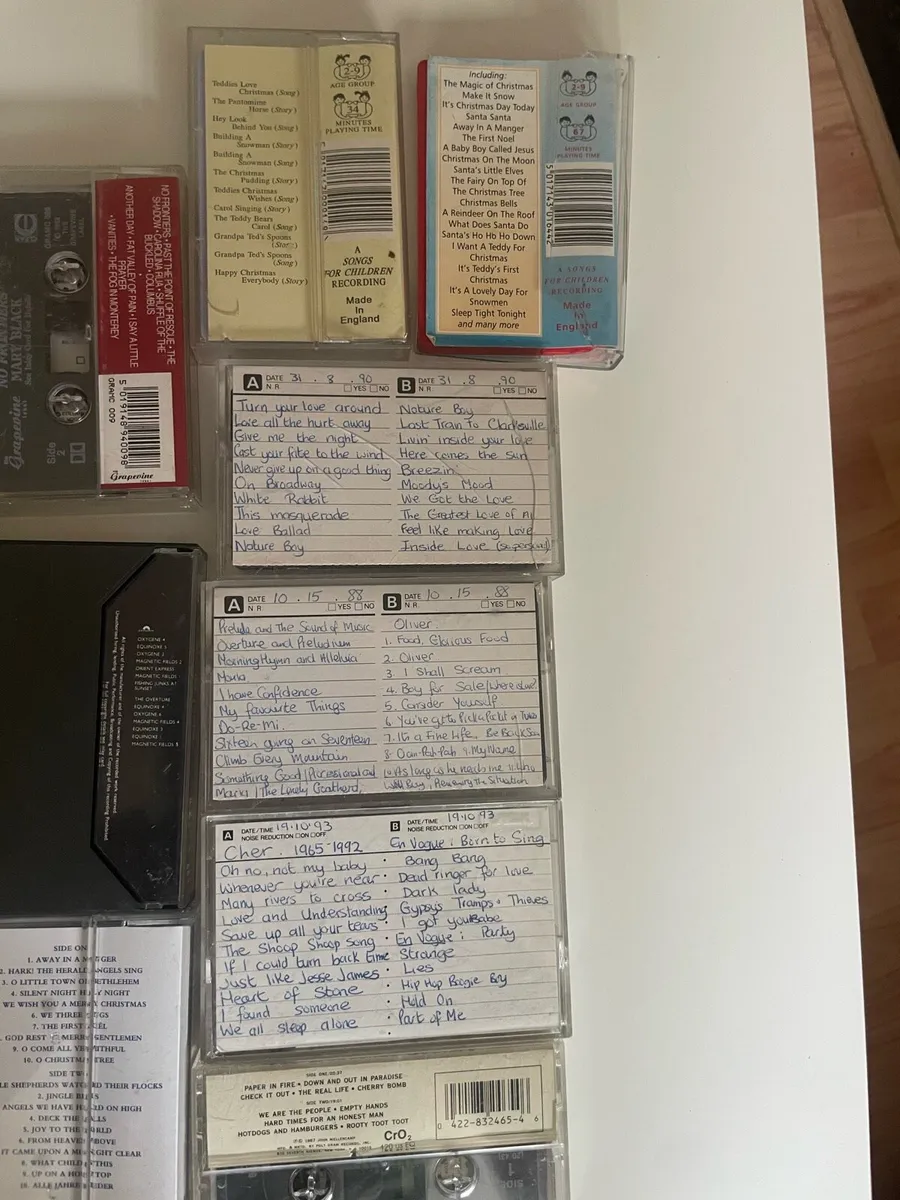 Cassette tapes - Image 4