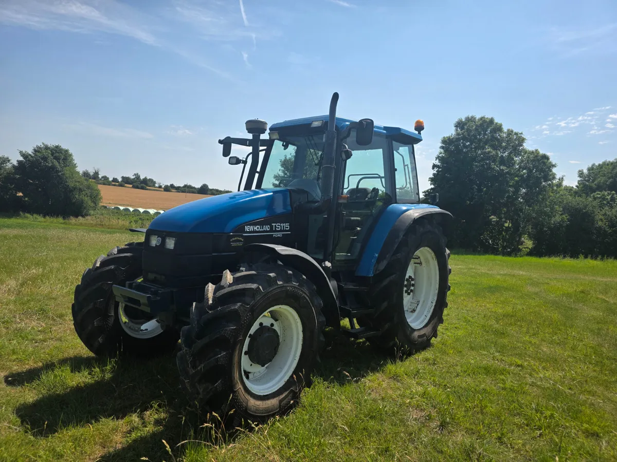 Newholland  115 turbo - Image 2