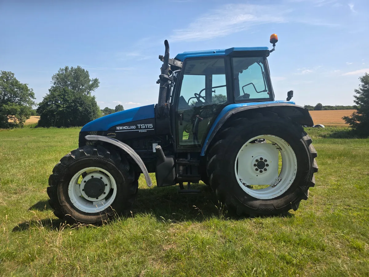 Newholland  115 turbo - Image 1