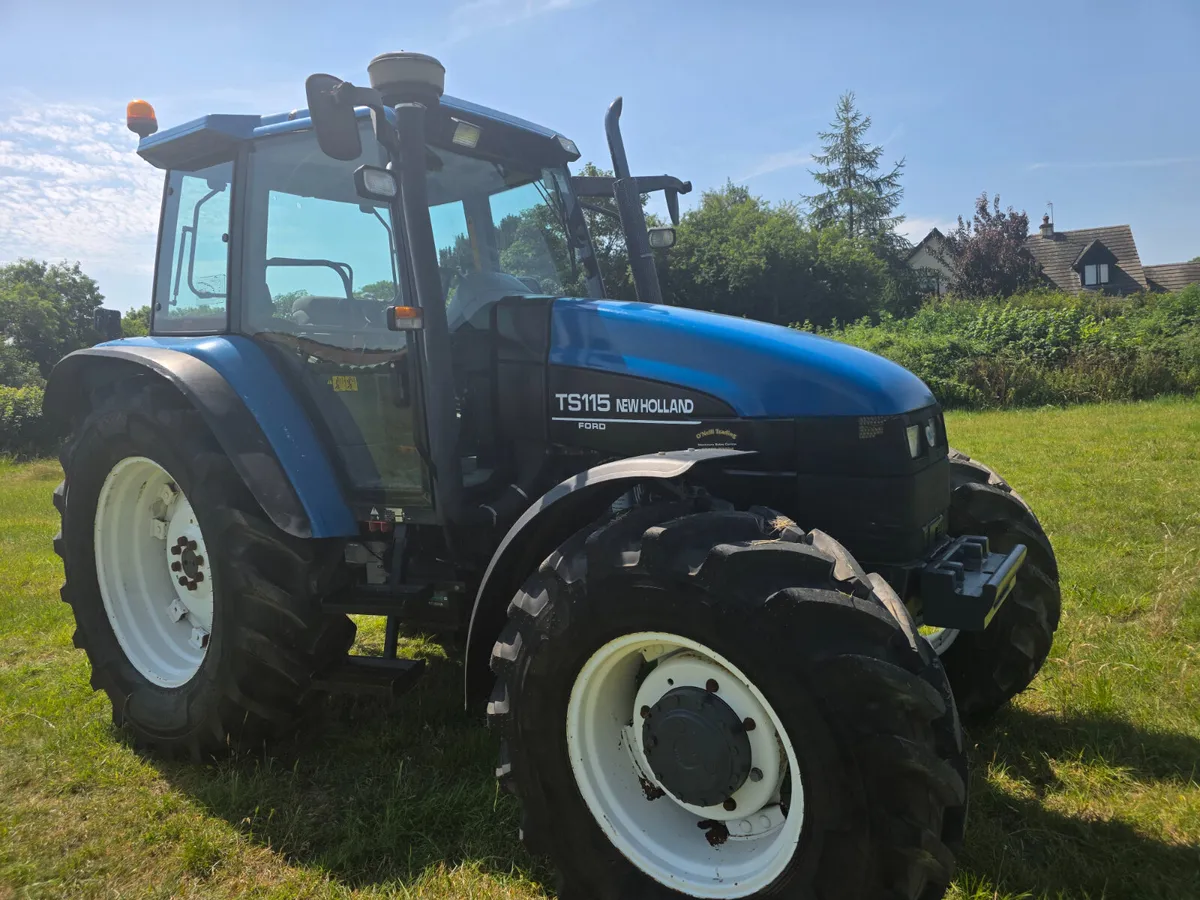 Newholland  115 turbo - Image 3