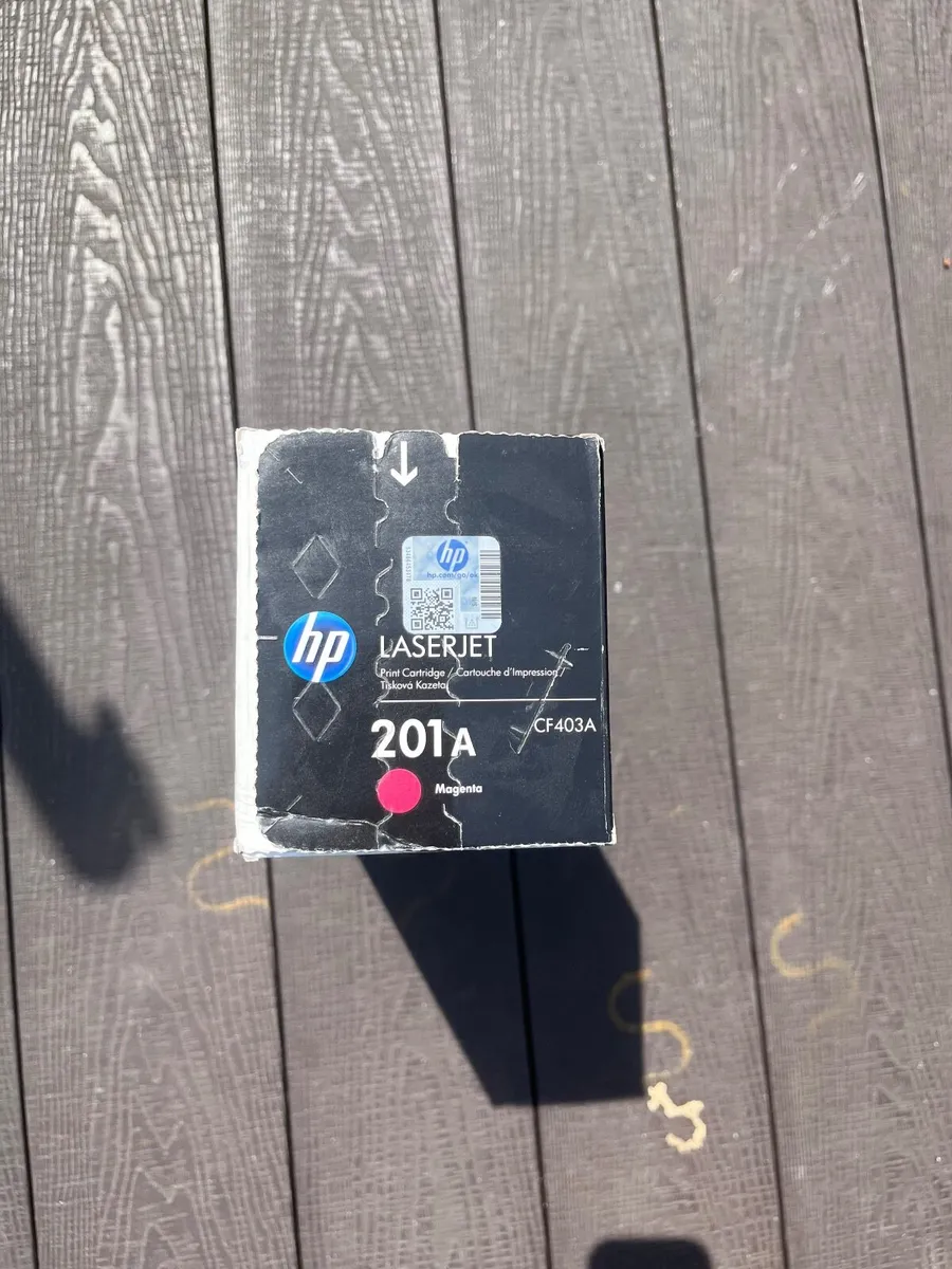 HP  CF403A Magenta  201A Ink Toner - Image 1