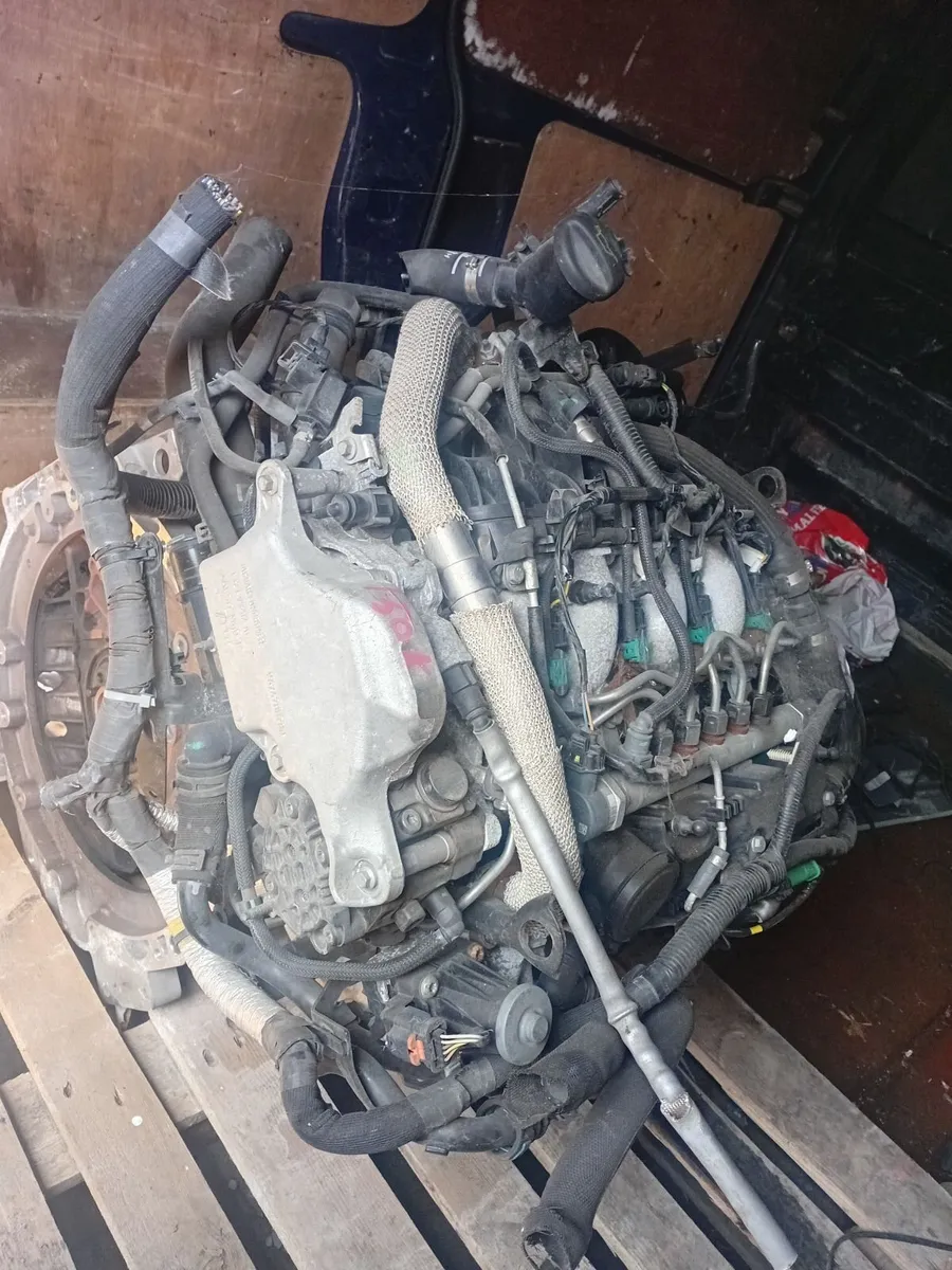Engine 2.2 ford / jag - Image 1