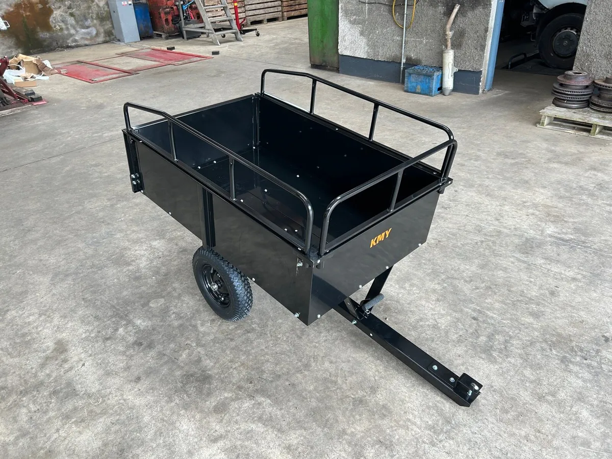 Garden Mower / ATV Tipper Trailer - Image 1