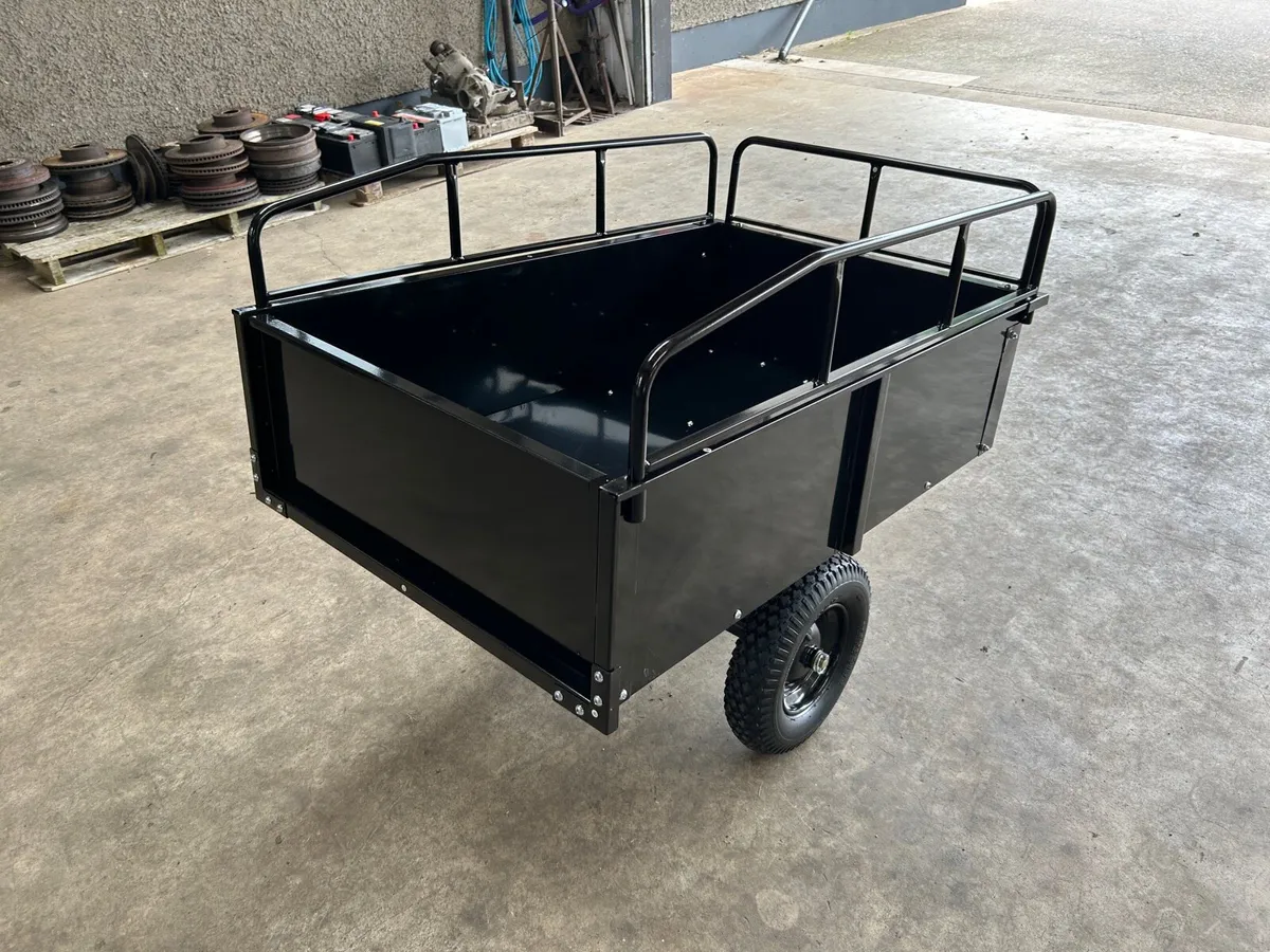Garden Mower / ATV Tipper Trailer - Image 2