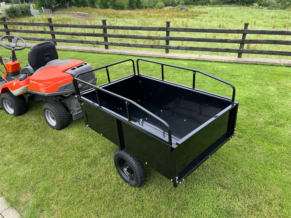 Garden Mower / ATV Tipper Trailer - Image 3