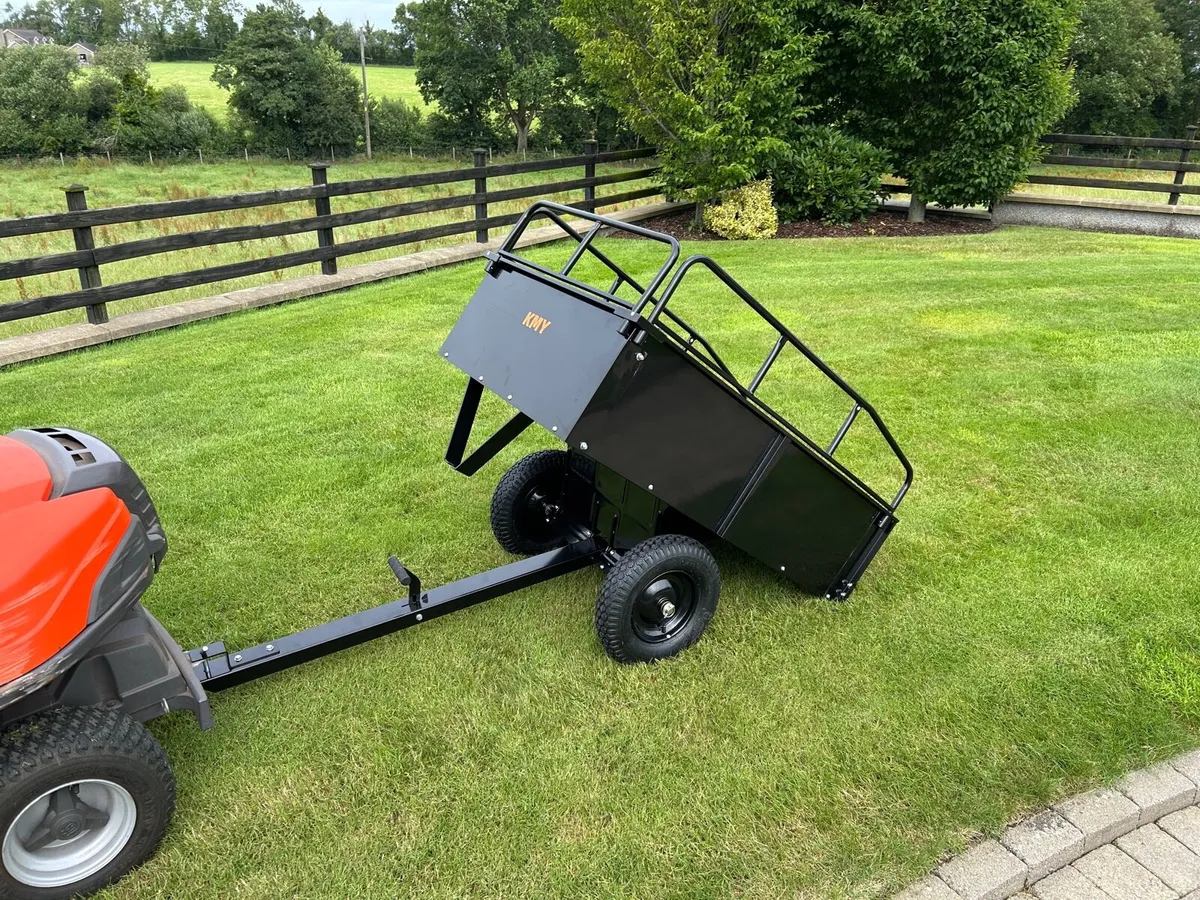 Garden Mower / ATV Tipper Trailer - Image 4