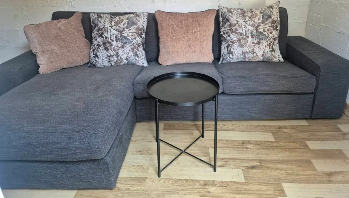 Ikea corner sofa ,Dublin Delivery - Image 1