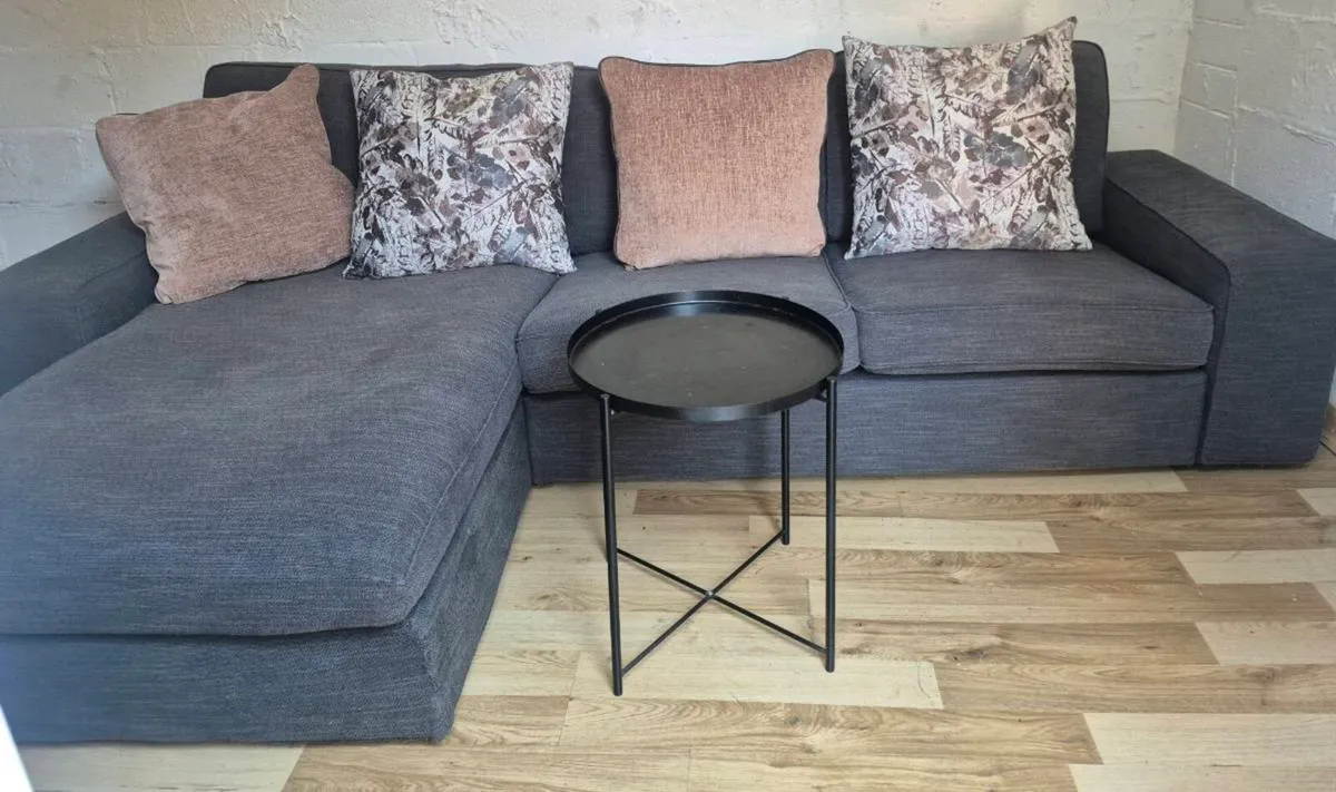 Ikea corner sofa ,Dublin Delivery - Image 2