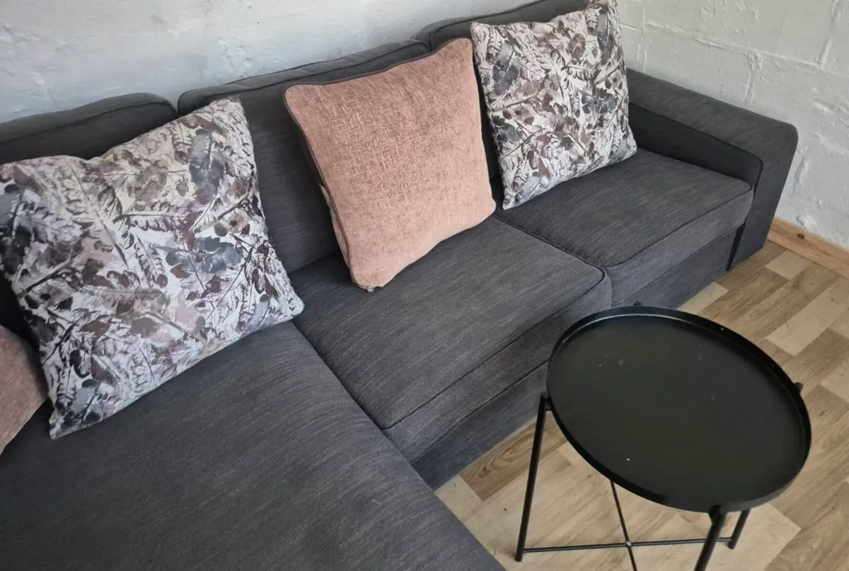 Ikea corner sofa ,Dublin Delivery - Image 4
