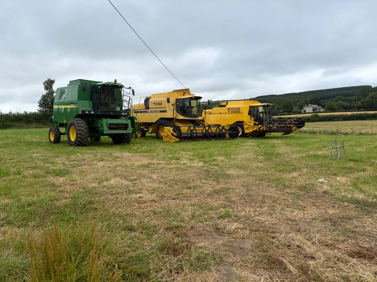 Combines for sale - Image 1