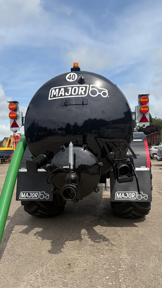 Major 2800 gallon slurry tanker - Image 3