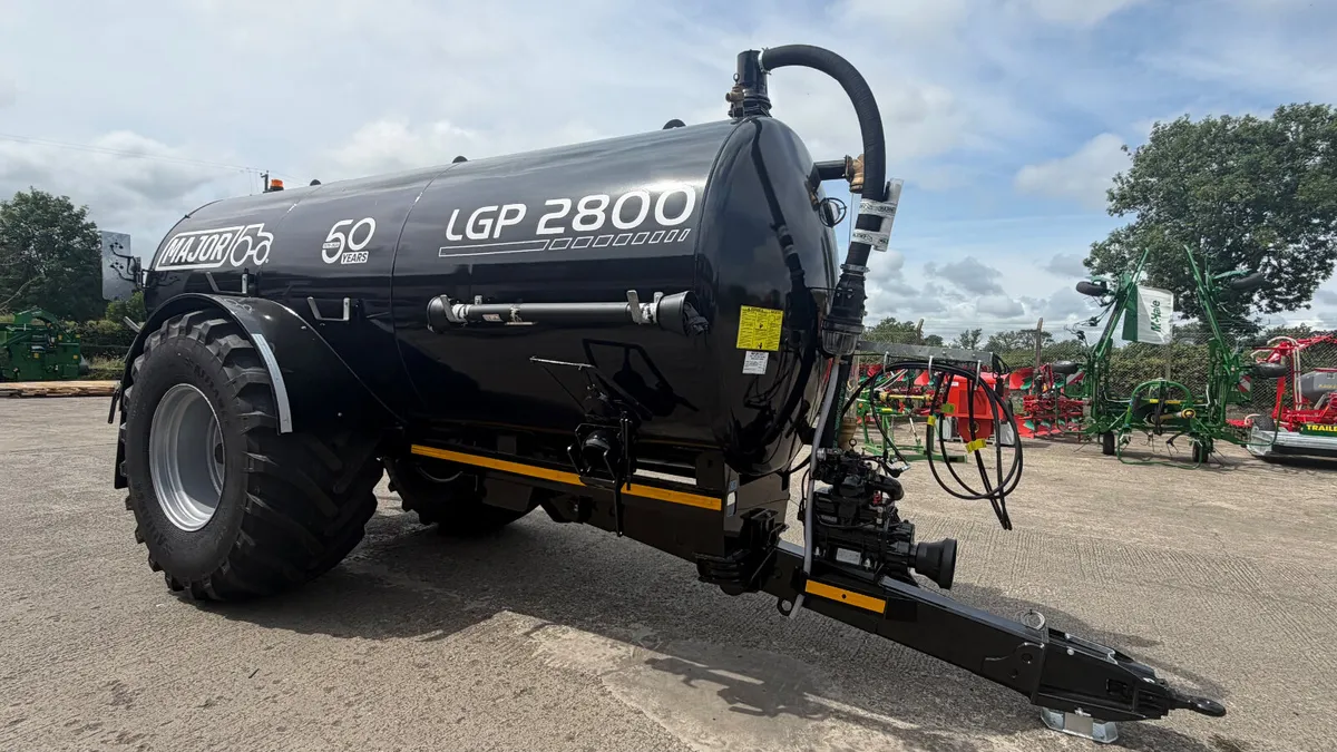 Major 2800 gallon slurry tanker - Image 2