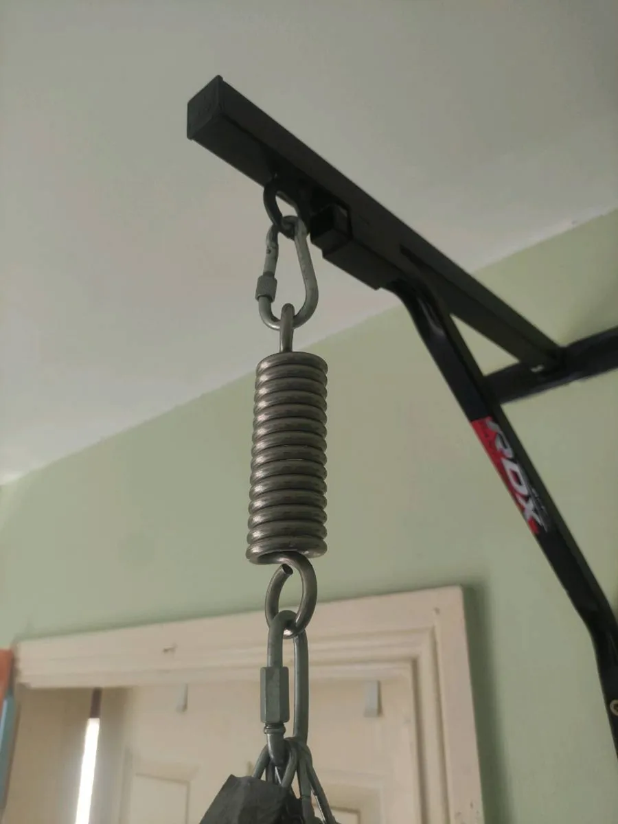Heavy duty Punching bag with wall mount - Image 2