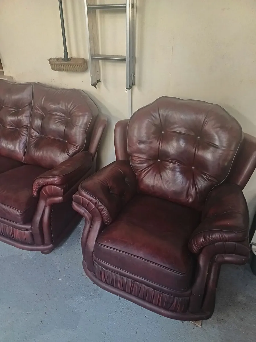 Couch and Two Arm Chairs - Image 2
