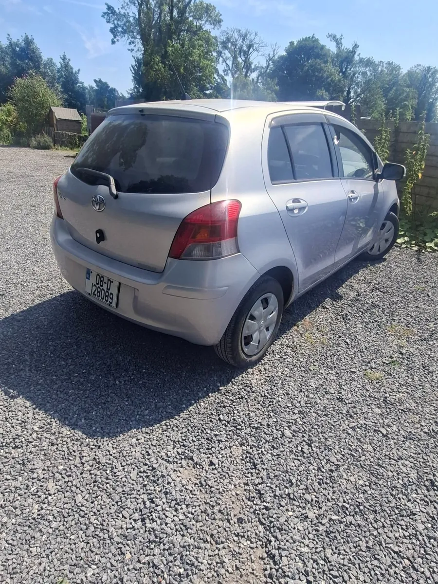 Toyota vitz automatic low mileage - Image 1