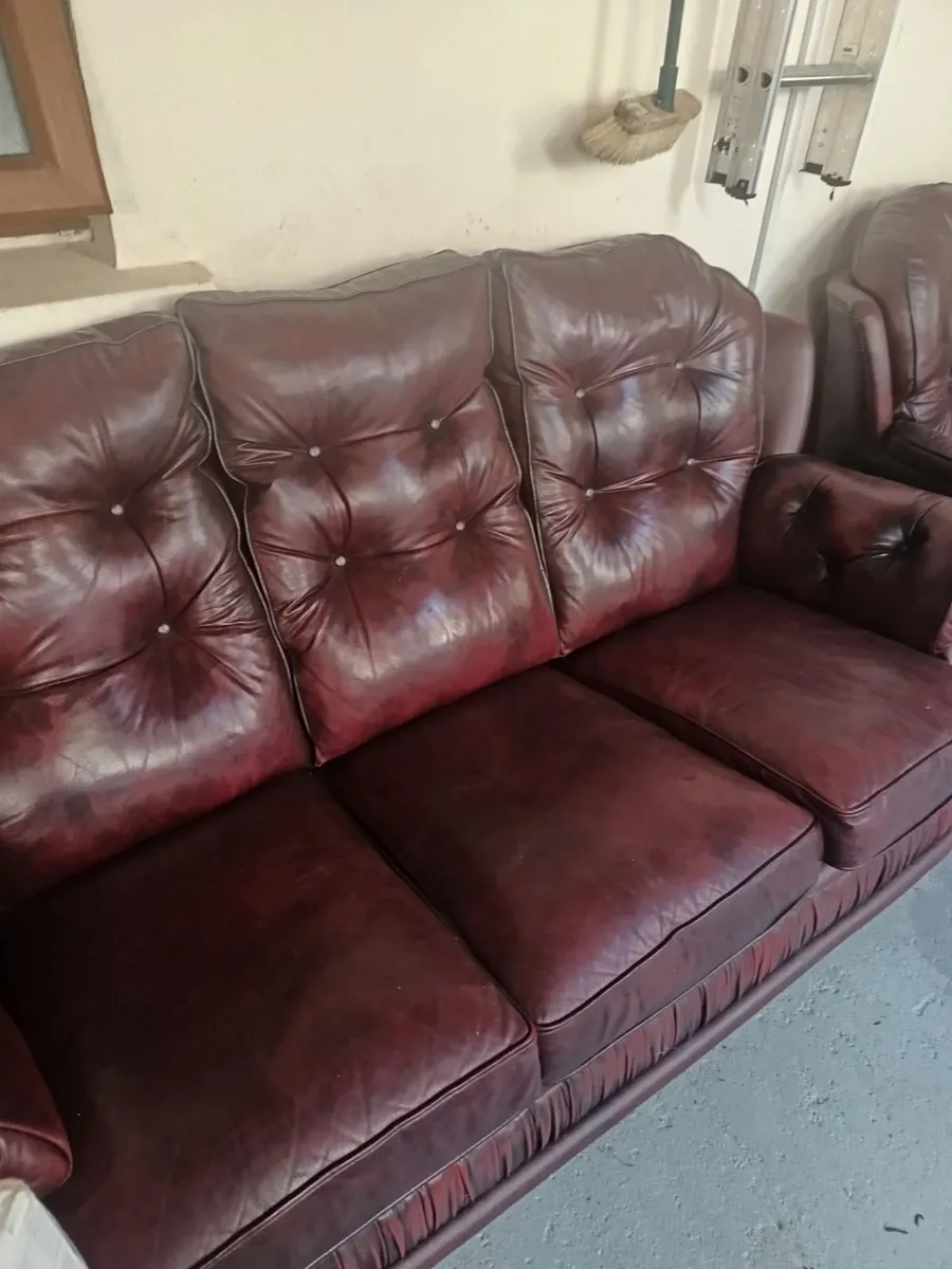Couch and Two Arm Chairs - Image 1