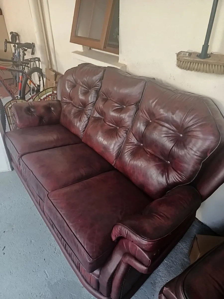 Couch and Two Arm Chairs - Image 4