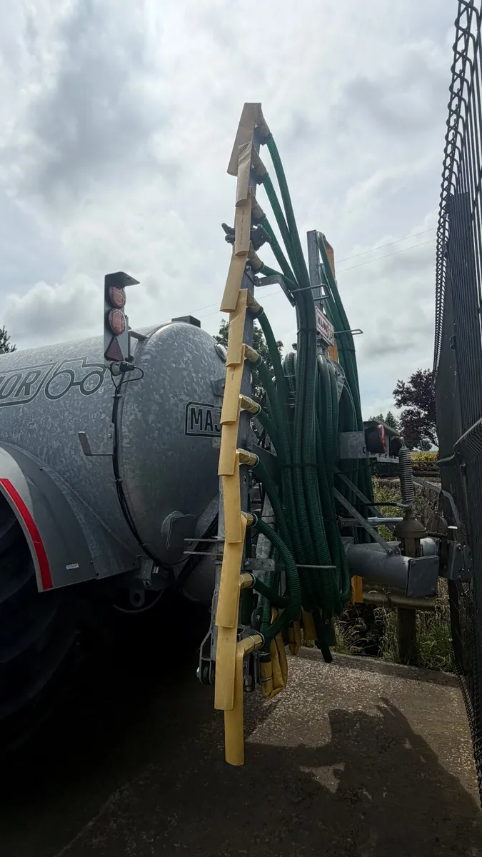 Major 2000 gallon slurry tanker - Image 2
