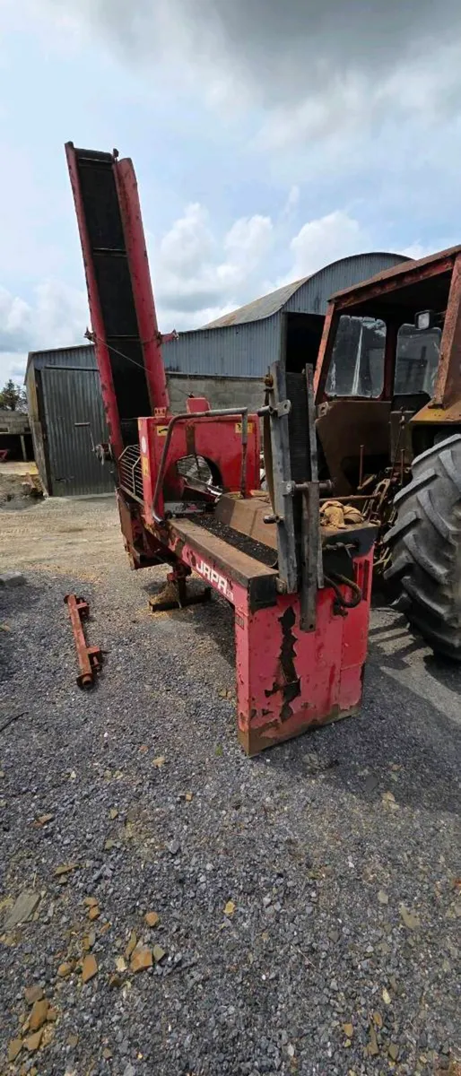 Fire wood processor - Image 1