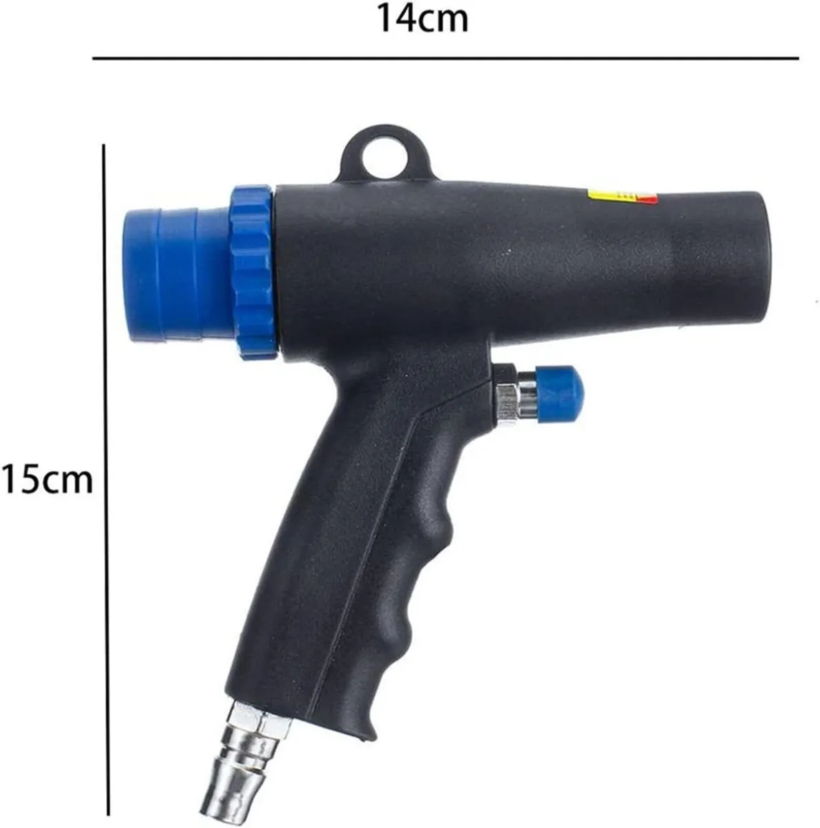 Air Duster Compressor Vacuum Blow Sunction Gun Kit - Image 3