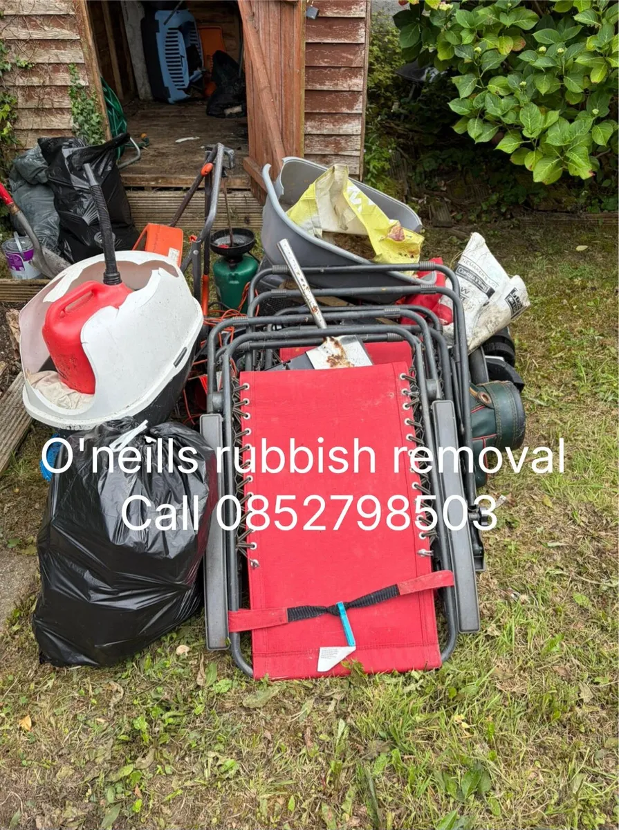 Rubbish removal