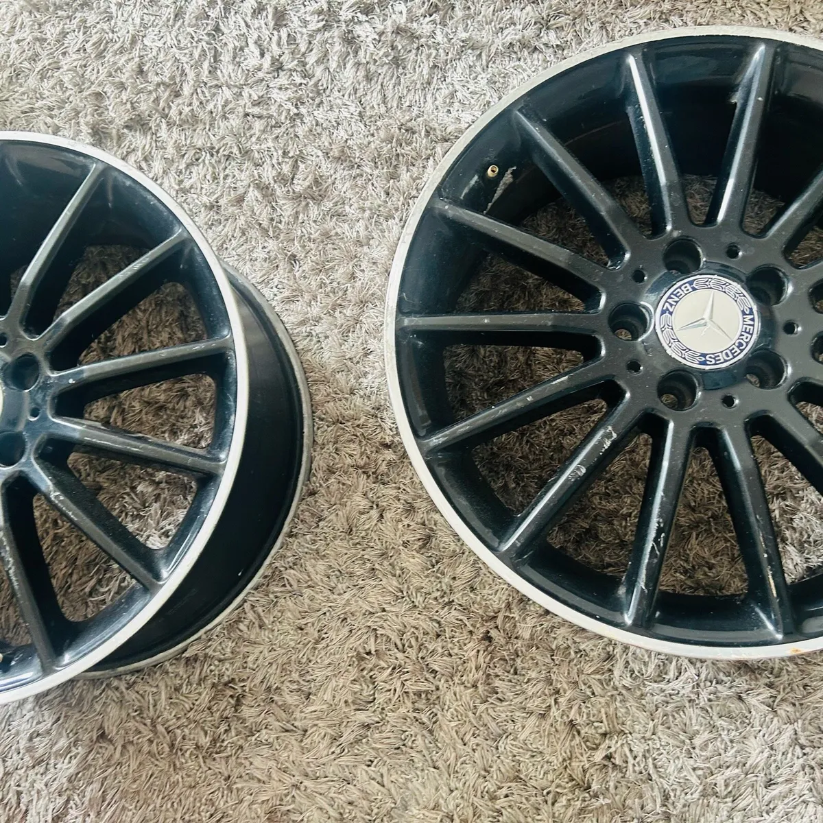 Mercedes wheels - Image 1