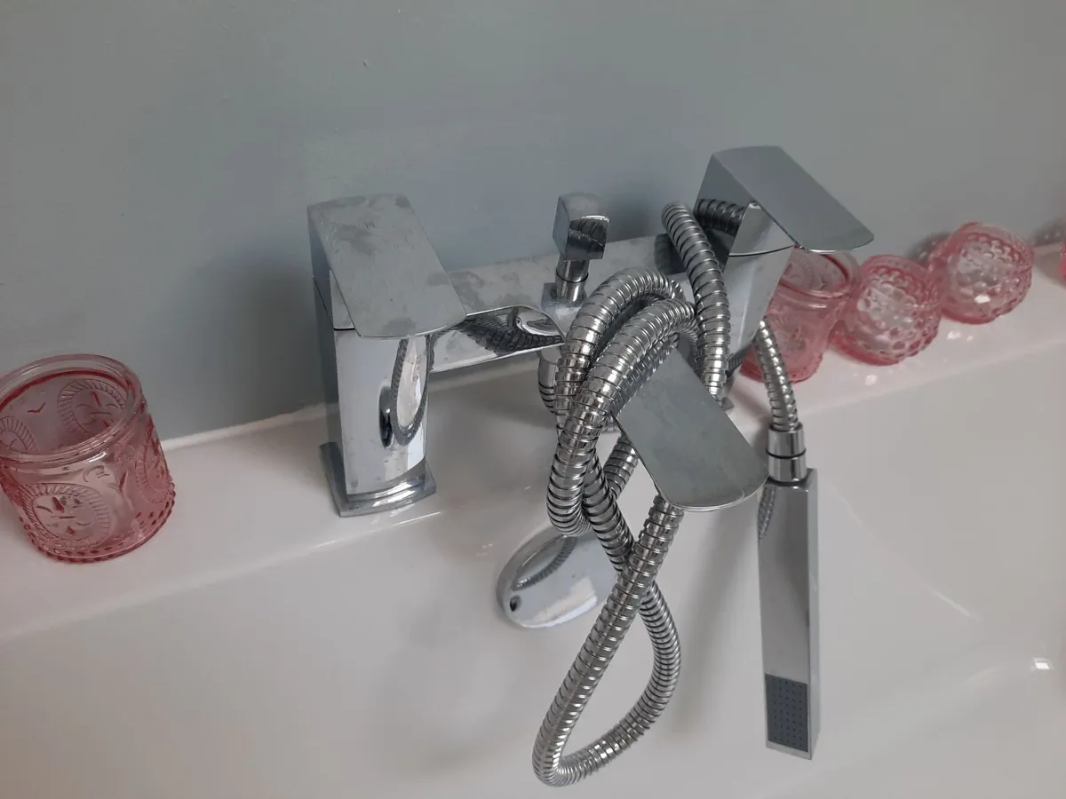Double Ended Square Bathtub with Side, End Panels - Image 2