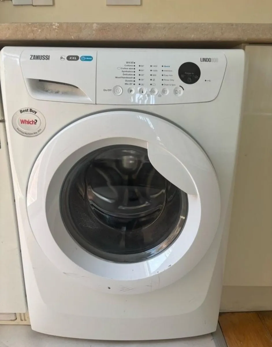 Zanussi 9kg Washing Machine