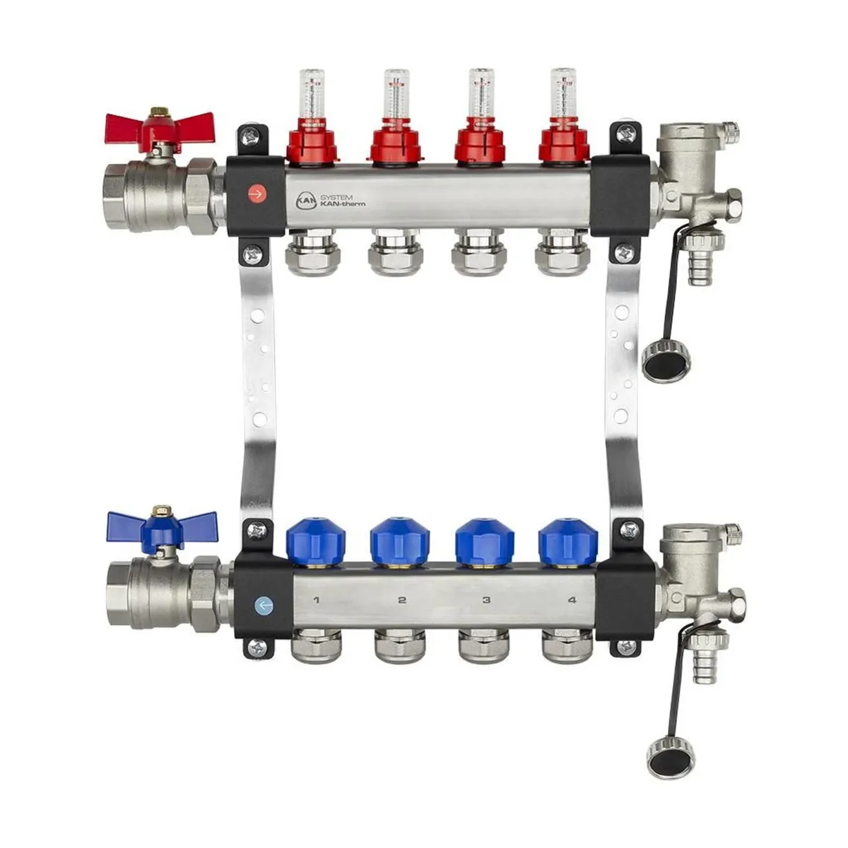 Underfloor heating Pipes and manifolds - Image 4