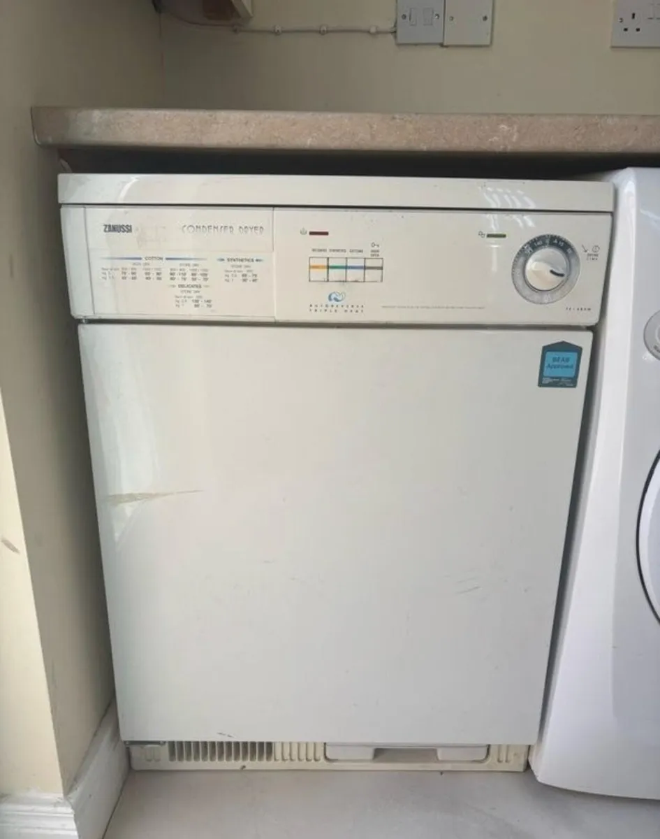 Zanussi Condenser Dryer