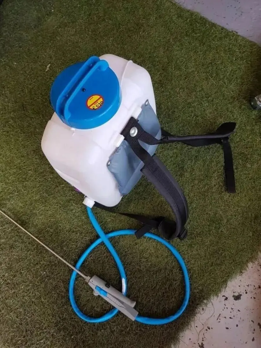 MARUYAMA MSB151 BATTERY BACKPACK PRESSURE SPRAYER - Image 2