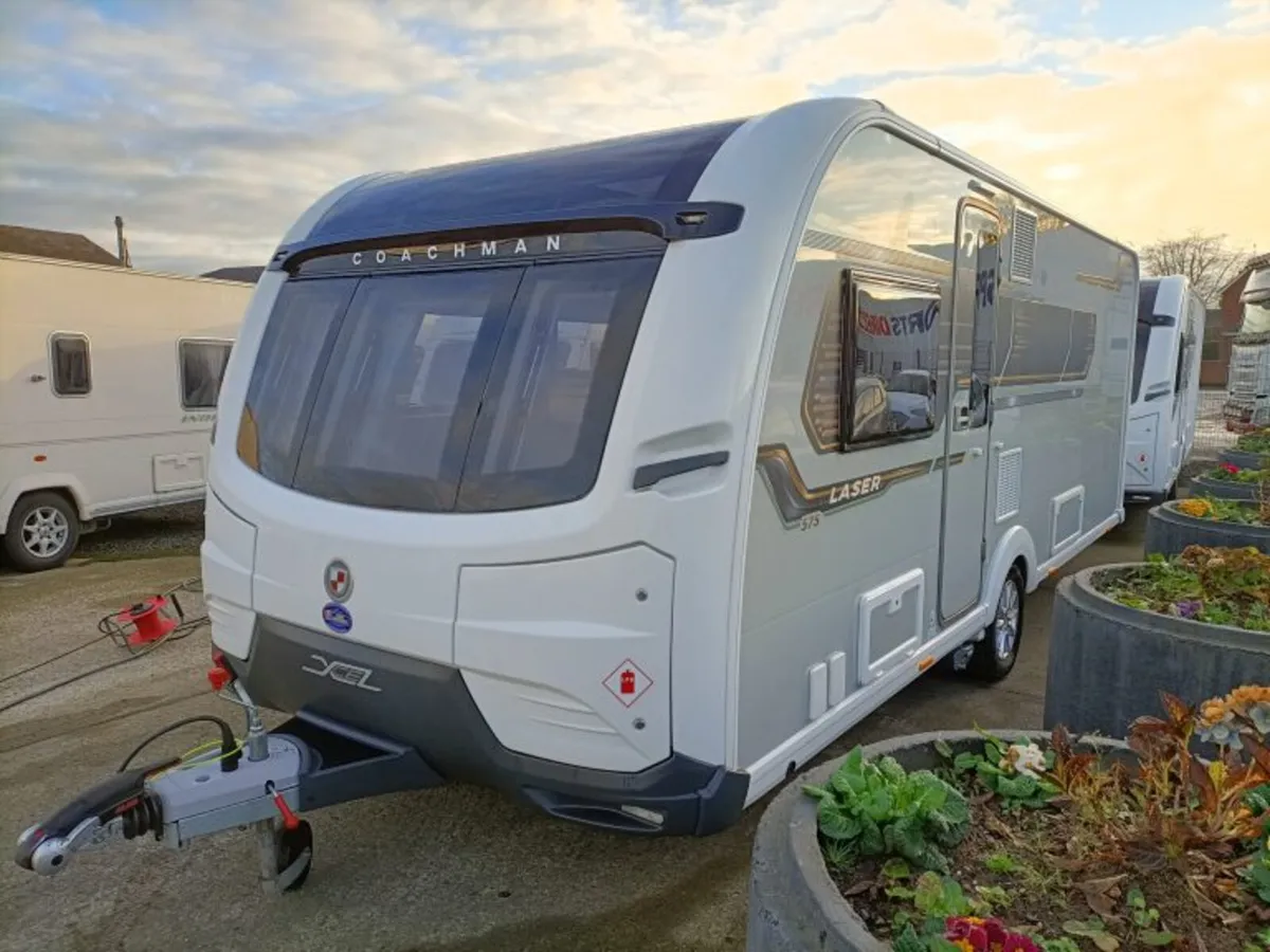 2021 COACHMAN LASER XTRA 575 - Image 4