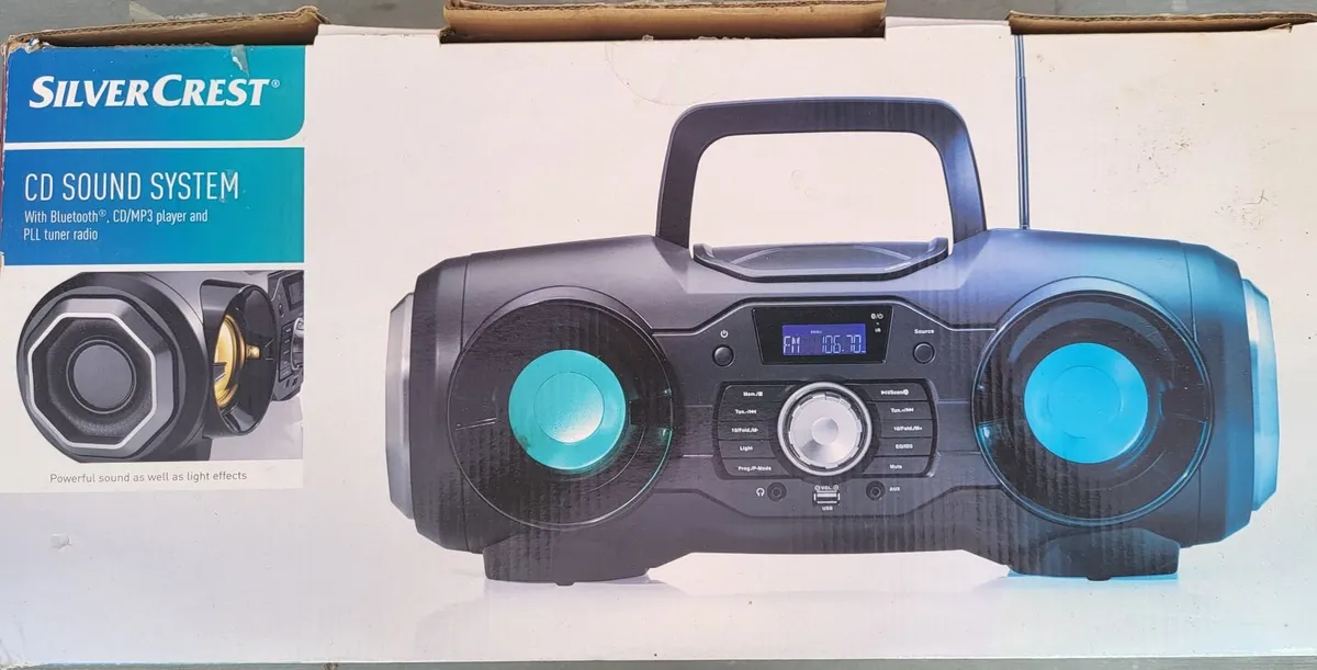 CD/MP3 Sound System player - Image 2