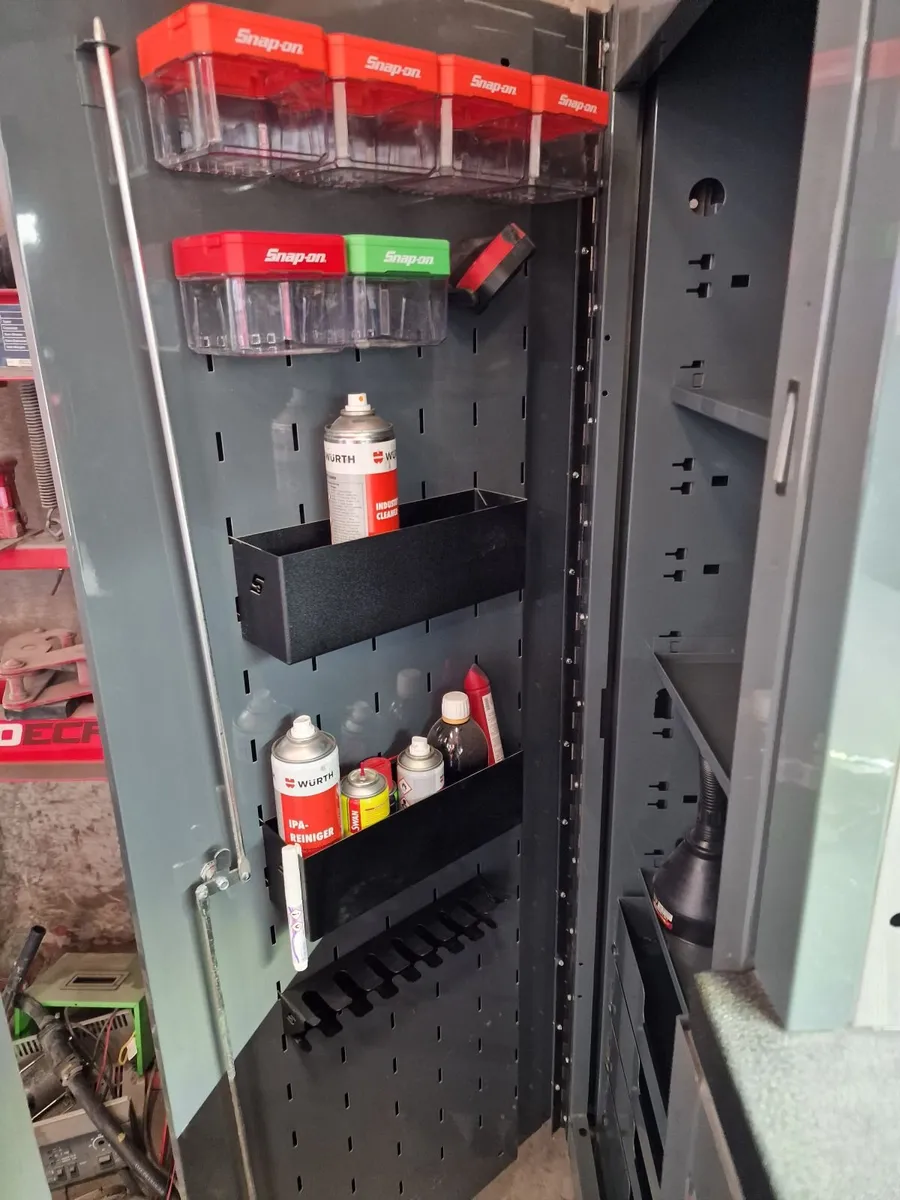 Snap On 73" Roll Cab with hutch and side cab - Image 2