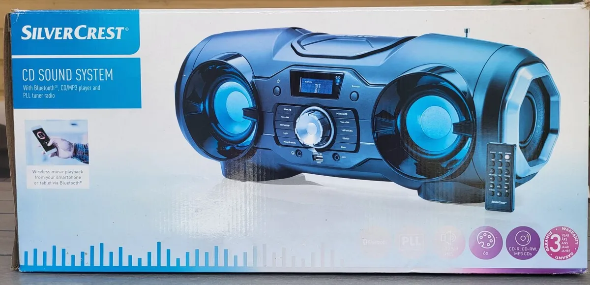 CD/MP3 Sound System player - Image 1