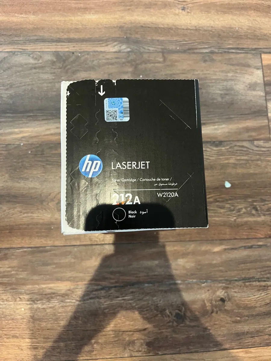 HP W2120A Black Ink Toner - Image 1