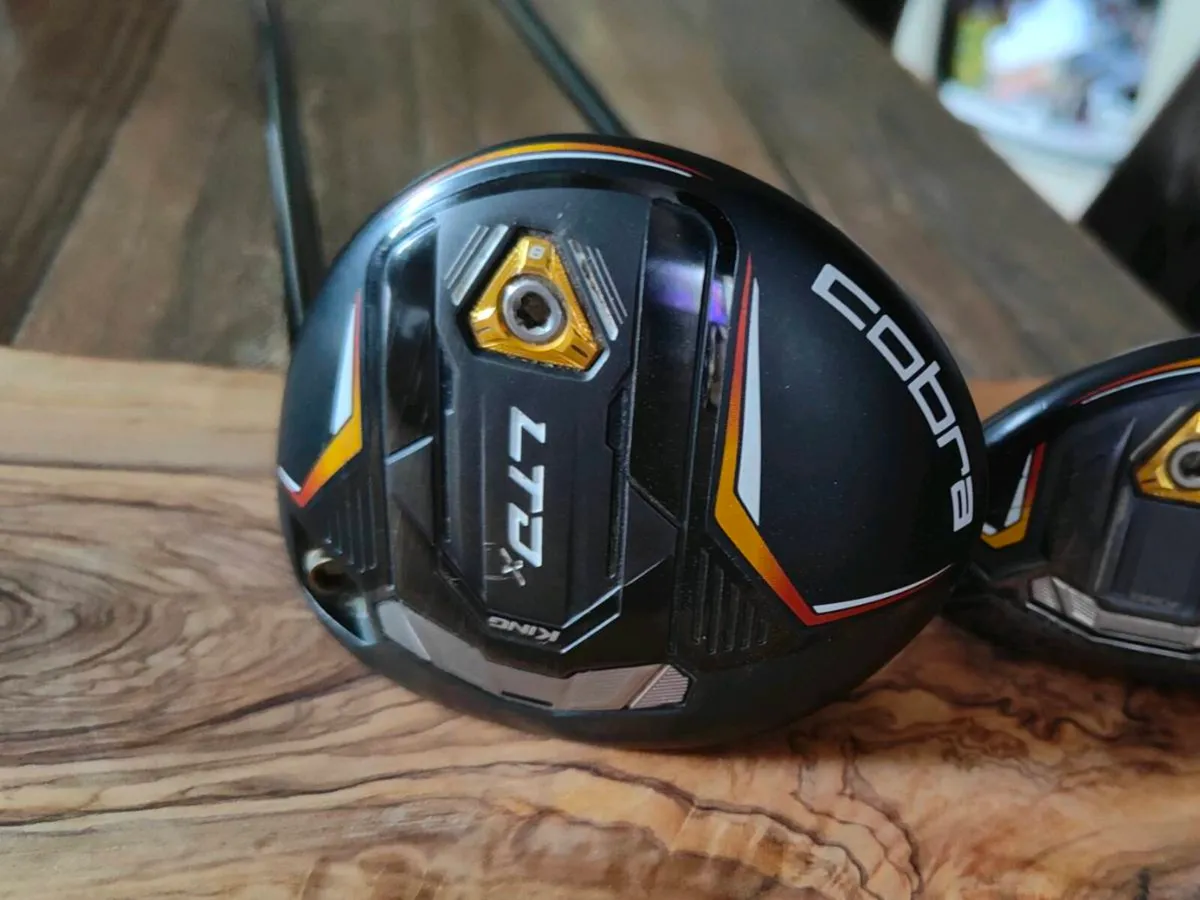 Cobra ltdx 3 wood - Image 1