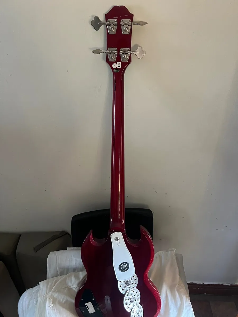 Epiphone EB-3 SG Style 4-String Electric Bass - Image 4