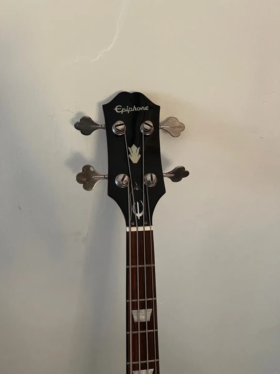 Epiphone EB-3 SG Style 4-String Electric Bass - Image 3