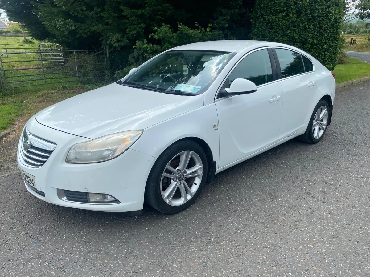 2010 VAUXHALL INSIGNIA - Image 3