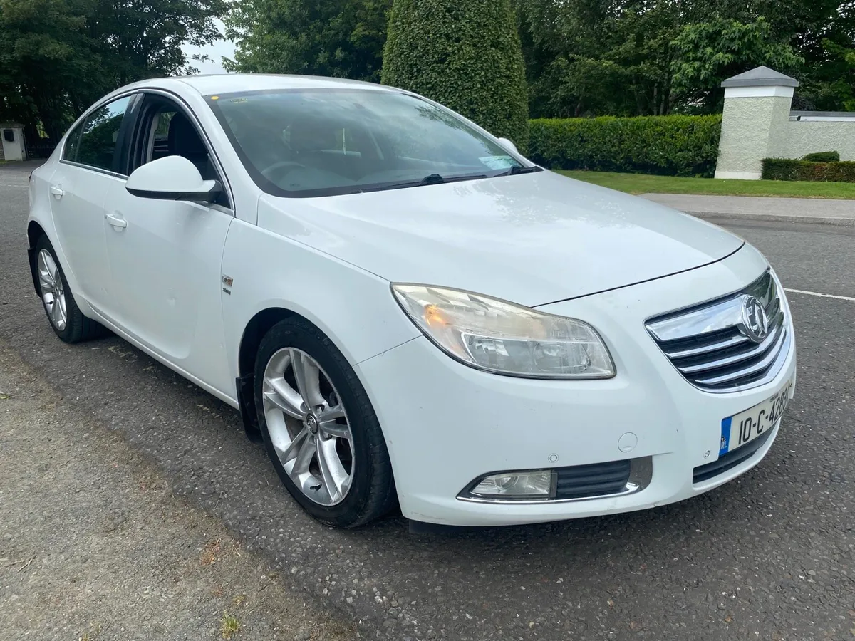 2010 VAUXHALL INSIGNIA - Image 4