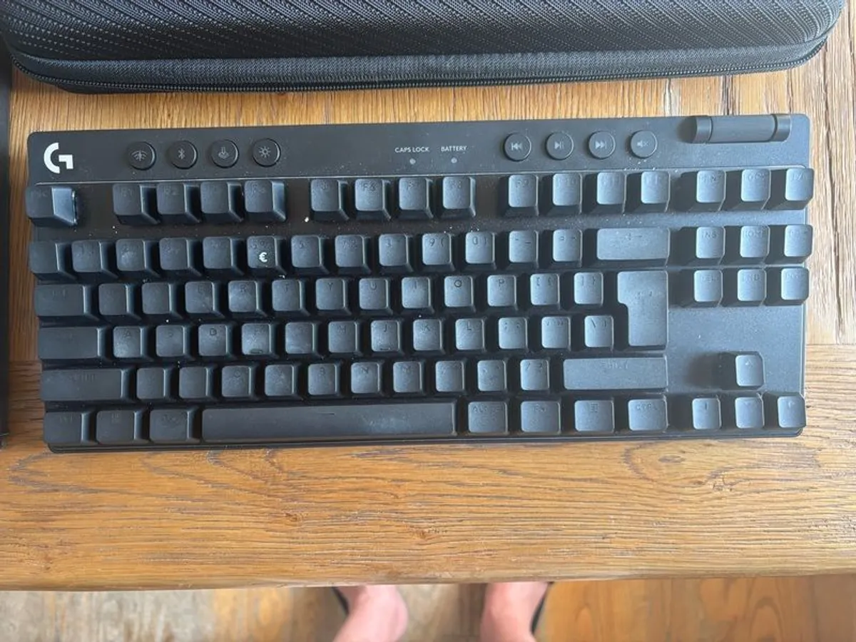 Logitech Pro X Gaming keyboard - Image 1