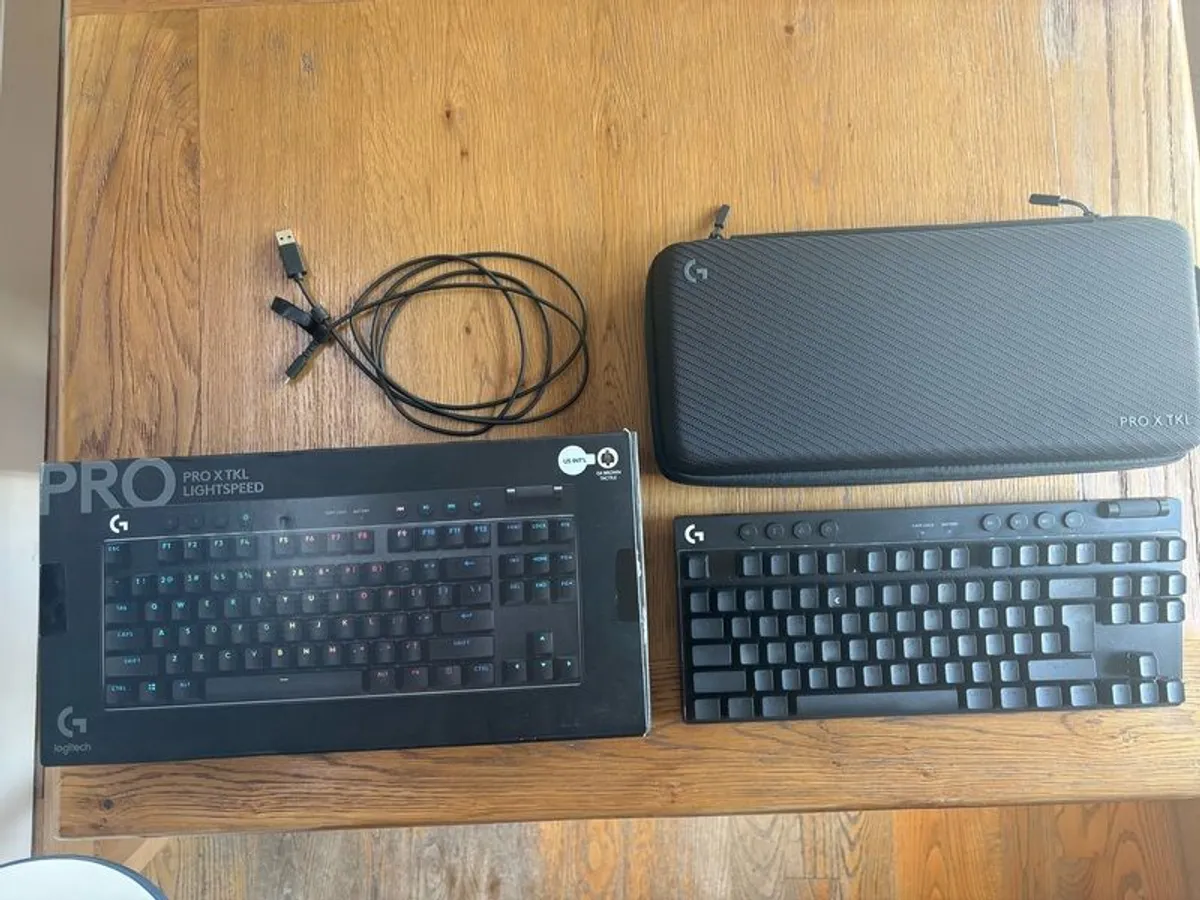 Logitech Pro X Gaming keyboard - Image 2