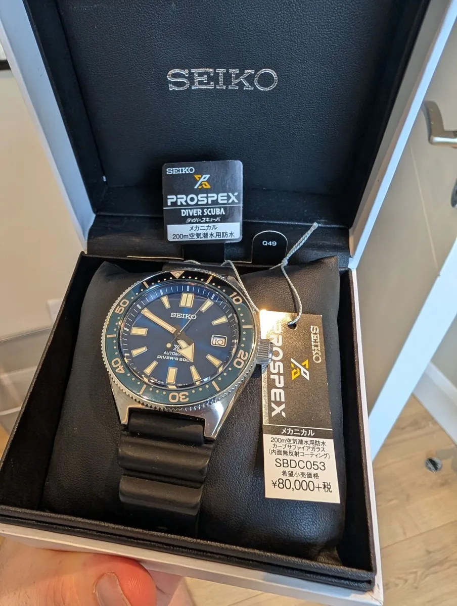 Seiko Prospex SBDC053 Automatic Diver - Image 3