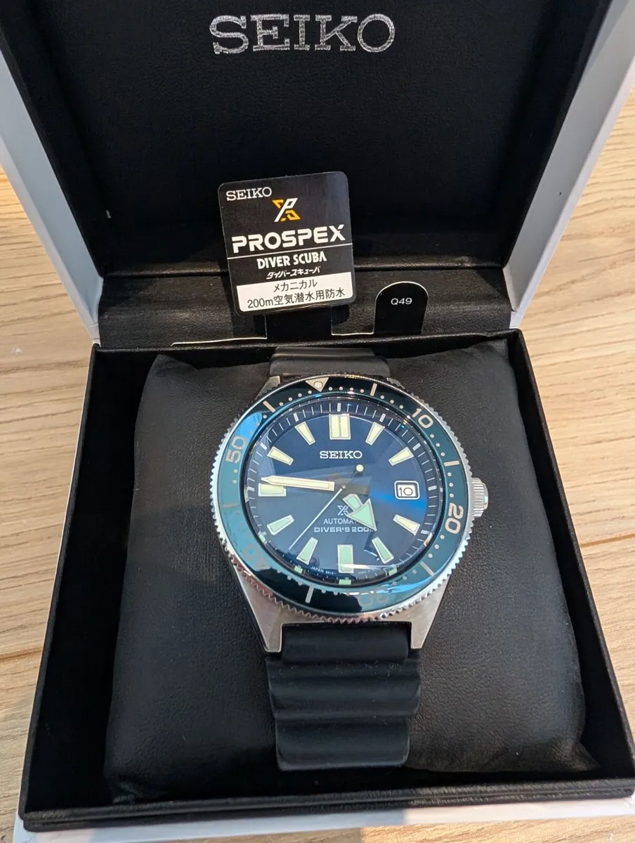 Seiko Prospex SBDC053 Automatic Diver - Image 4