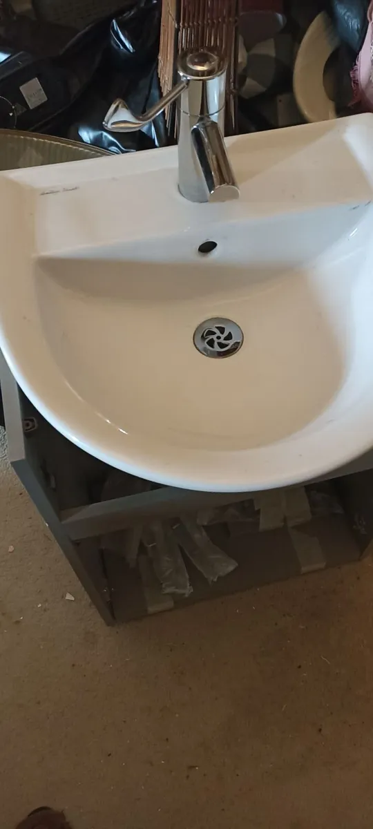 Vanity Unit & Basin & Tap - Image 2