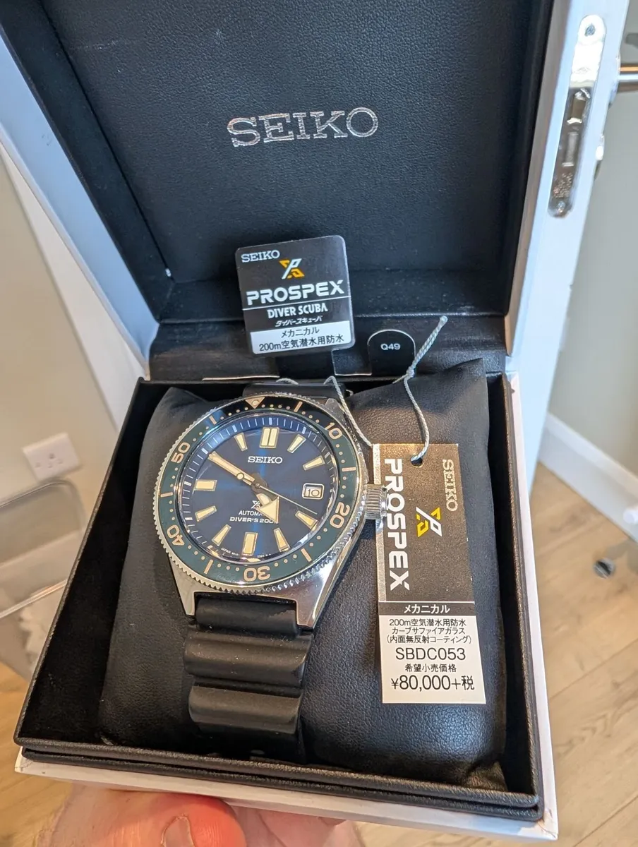 Seiko Prospex SBDC053 Automatic Diver - Image 1