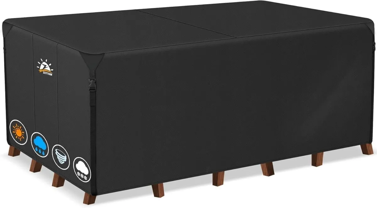 Furniture Cover 242 *182*100cm Garden Table Cover - Image 2