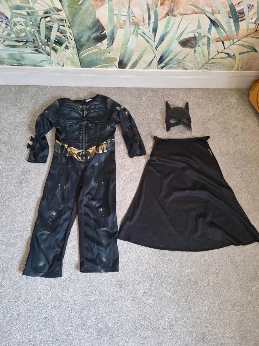 Kids Batman Costume/Fancy Dress